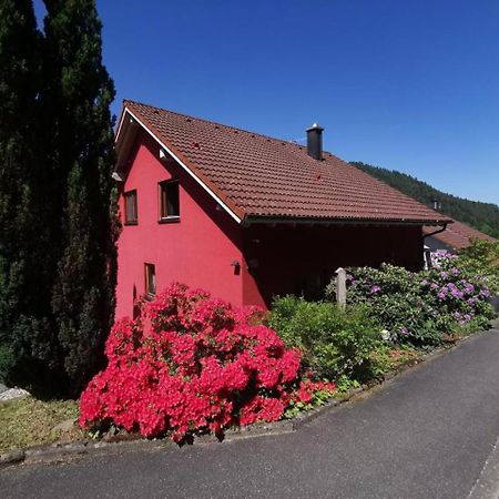 Ferienwohnung Am Rubersbach 호른베르크 외부 사진
