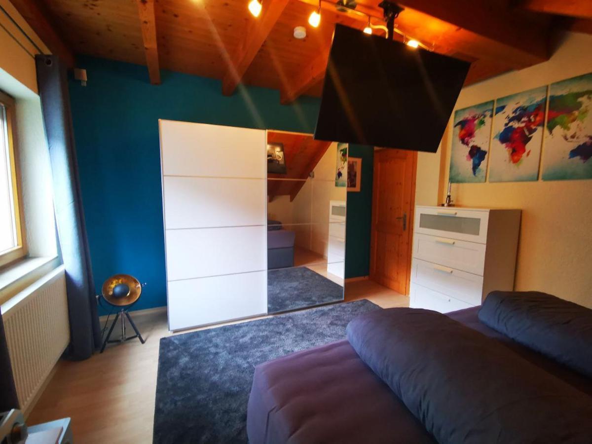 Ferienwohnung Am Rubersbach 호른베르크 외부 사진