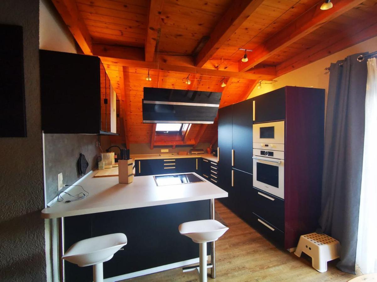 Ferienwohnung Am Rubersbach 호른베르크 외부 사진