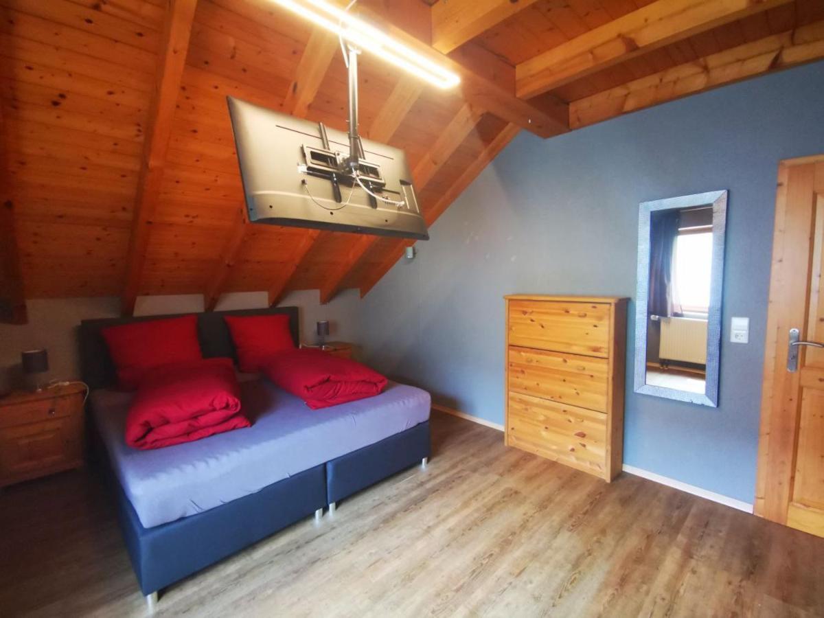 Ferienwohnung Am Rubersbach 호른베르크 외부 사진