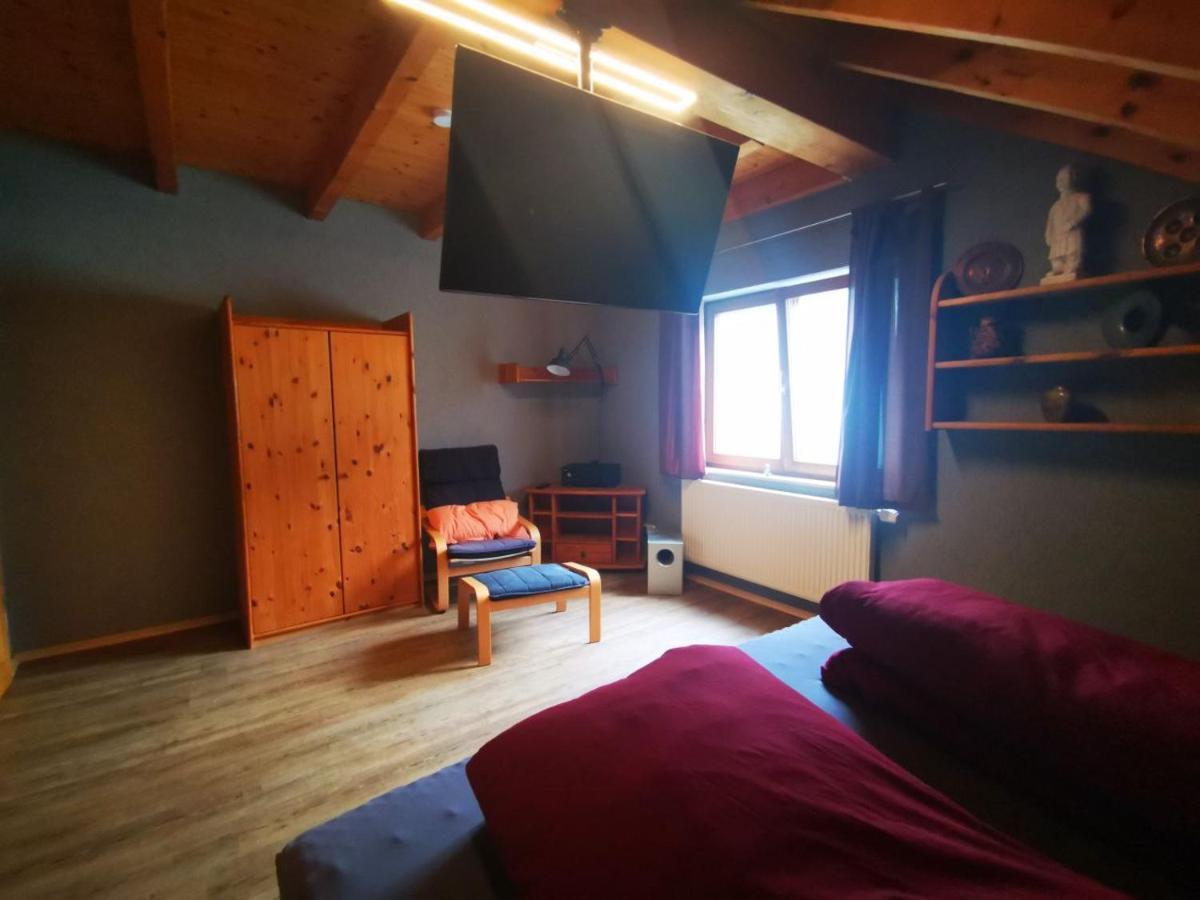 Ferienwohnung Am Rubersbach 호른베르크 외부 사진
