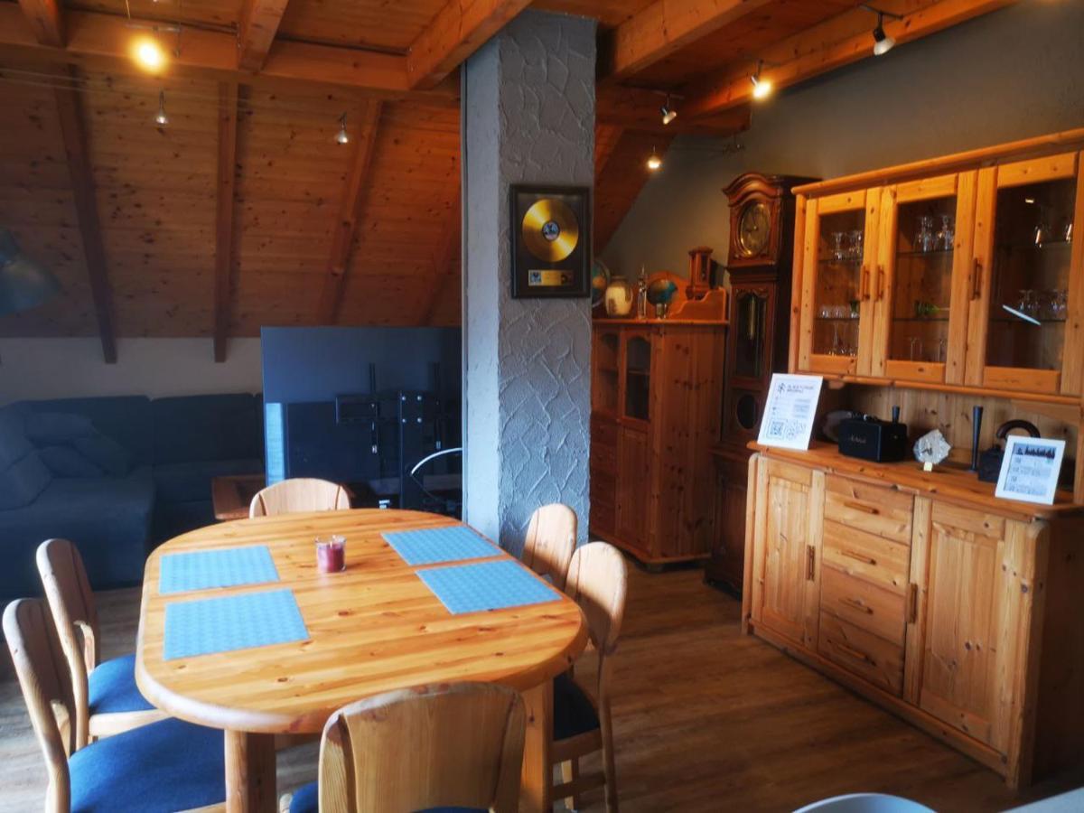 Ferienwohnung Am Rubersbach 호른베르크 외부 사진