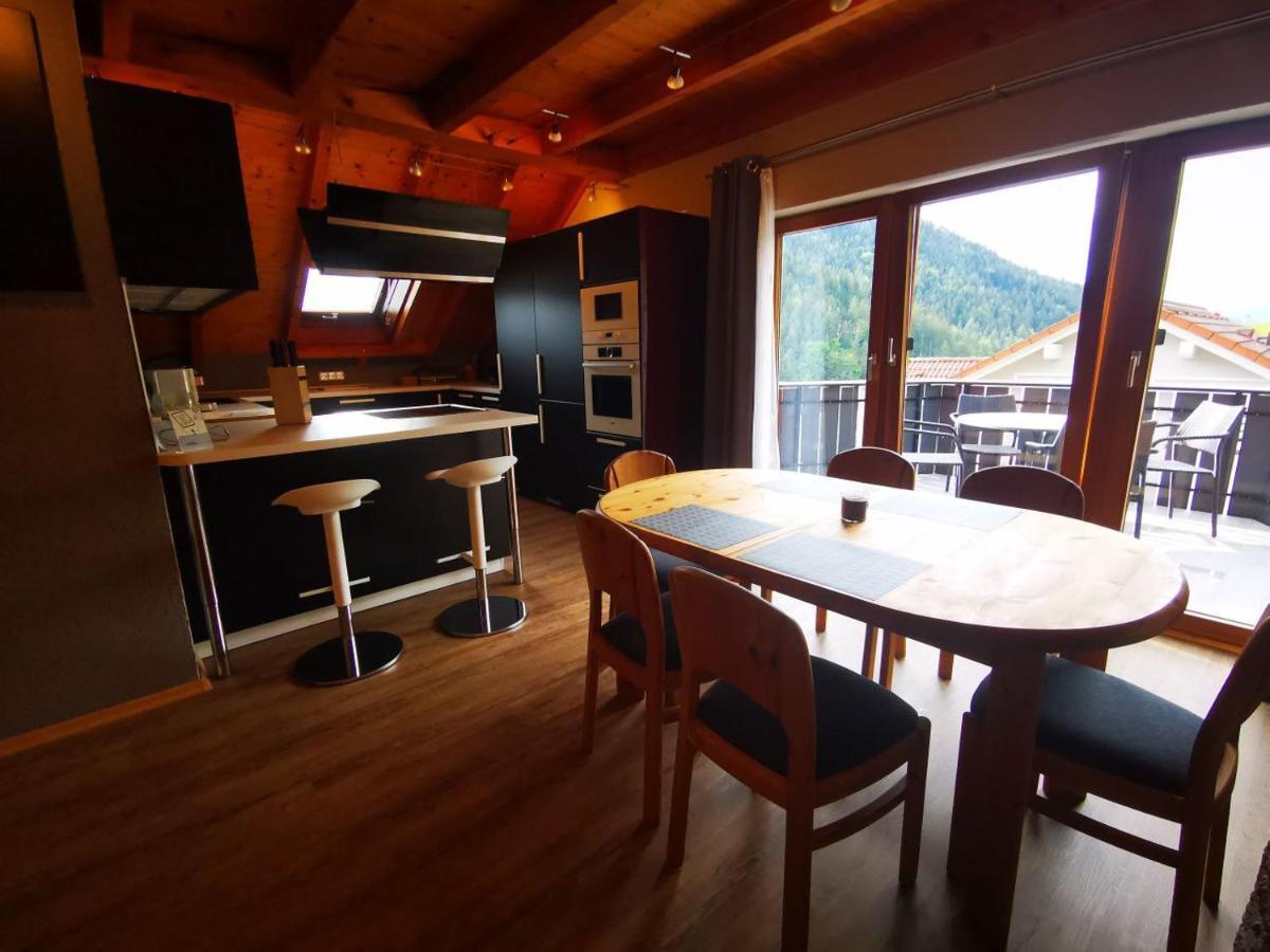 Ferienwohnung Am Rubersbach 호른베르크 외부 사진