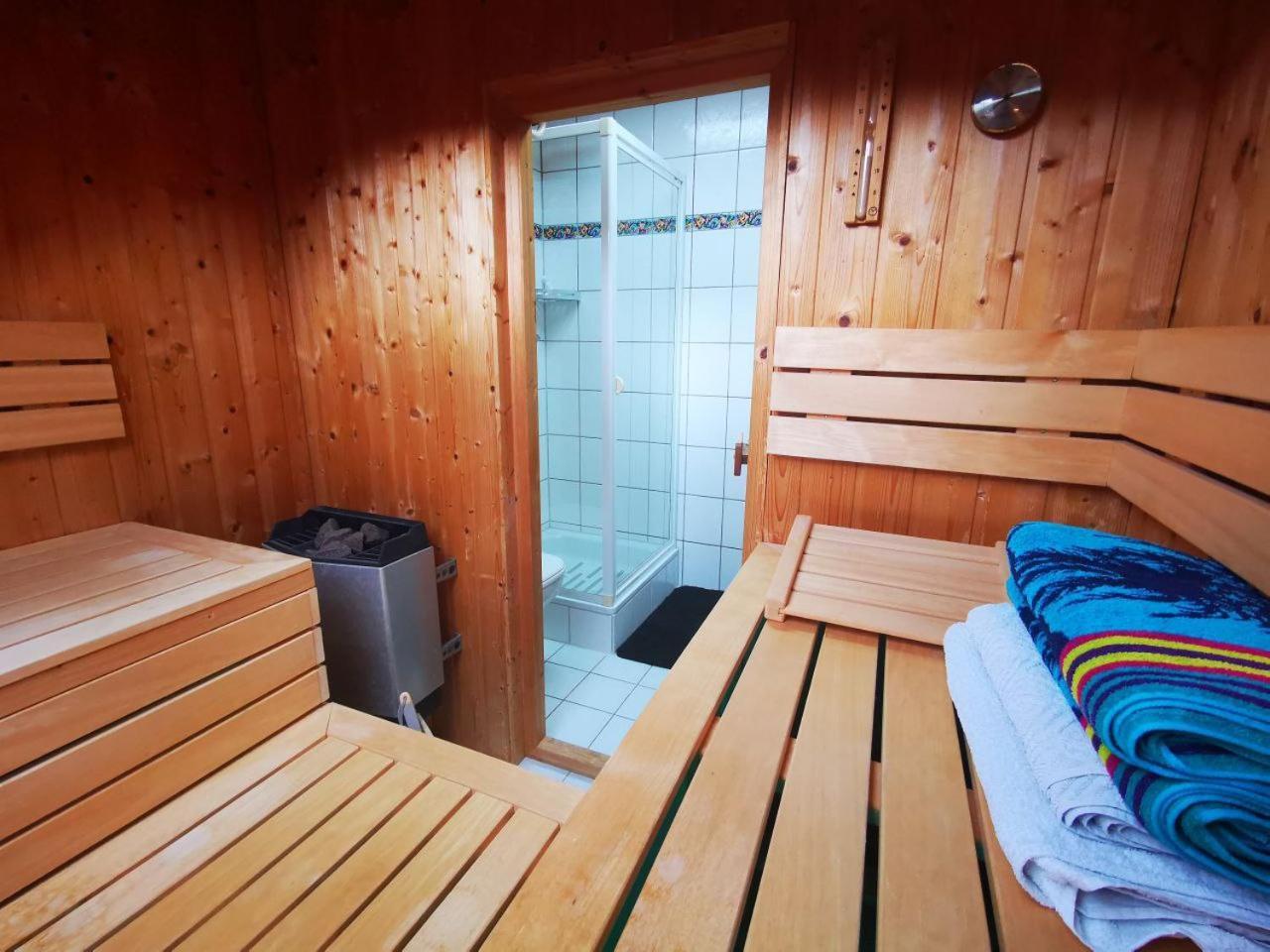 Ferienwohnung Am Rubersbach 호른베르크 외부 사진